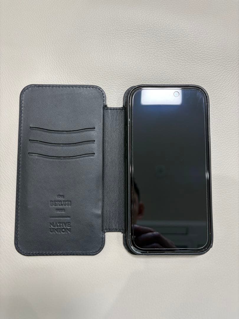 s*n様 Berluti ベルルッティ　iPhone15Pro手帳型ケース