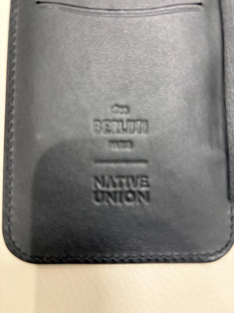 s*n様 Berluti ベルルッティ　iPhone15Pro手帳型ケース