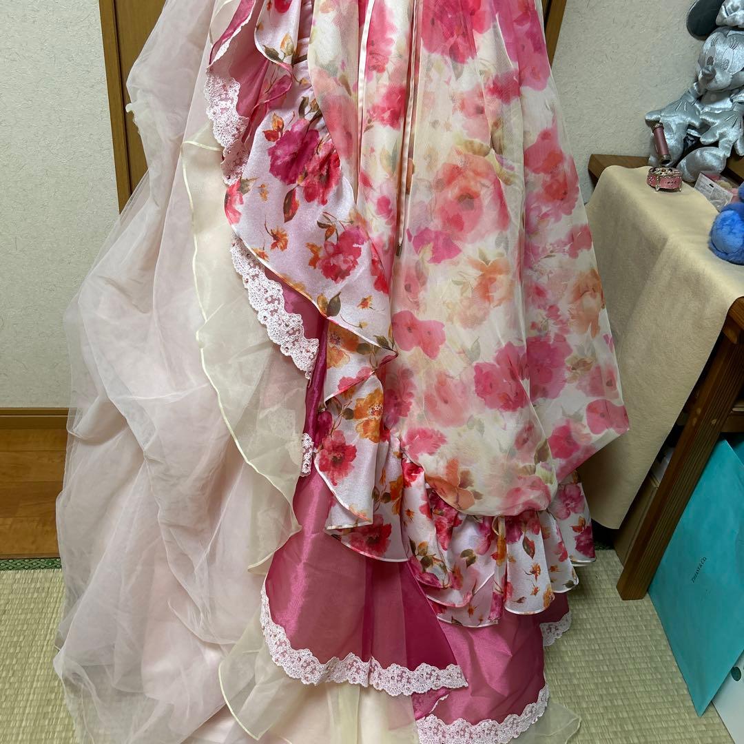 A liliale カラードレス　フォトウェディング　発表会　ピアノ