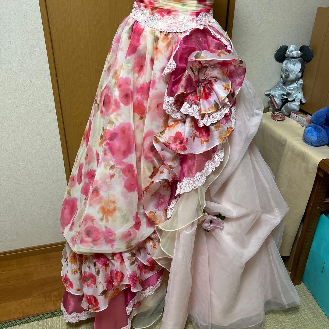 A liliale カラードレス　フォトウェディング　発表会　ピアノ