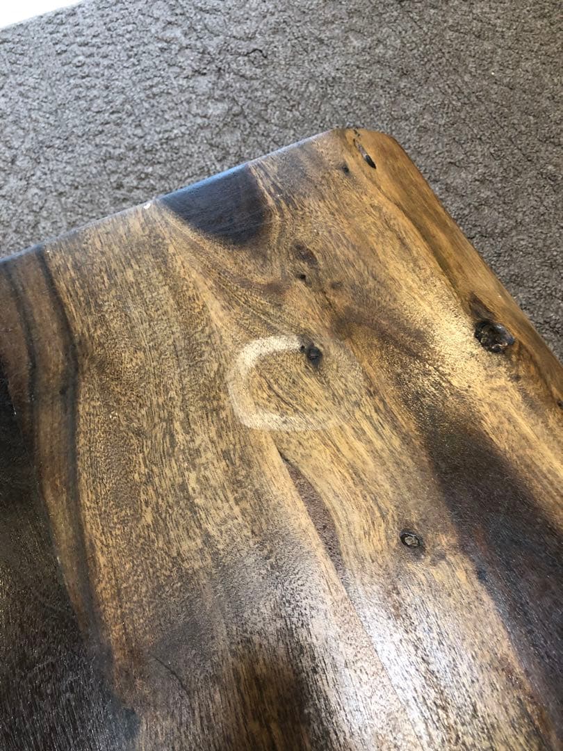 ノーチェ　ウッドテーブル