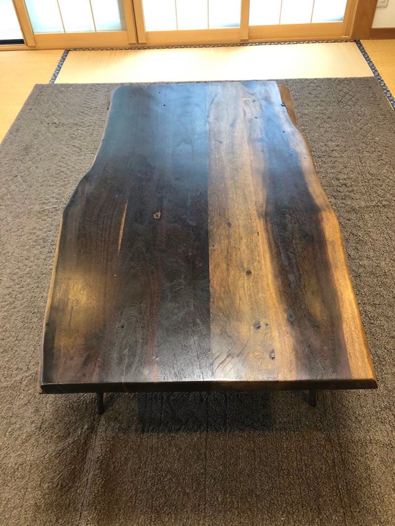 ノーチェ　ウッドテーブル