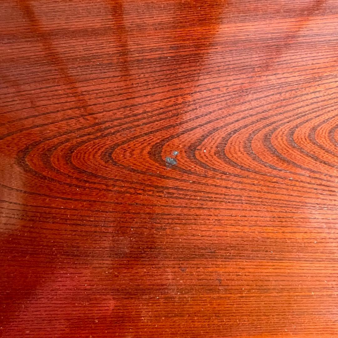 文机　ローテーブル　アンティーク　古家具