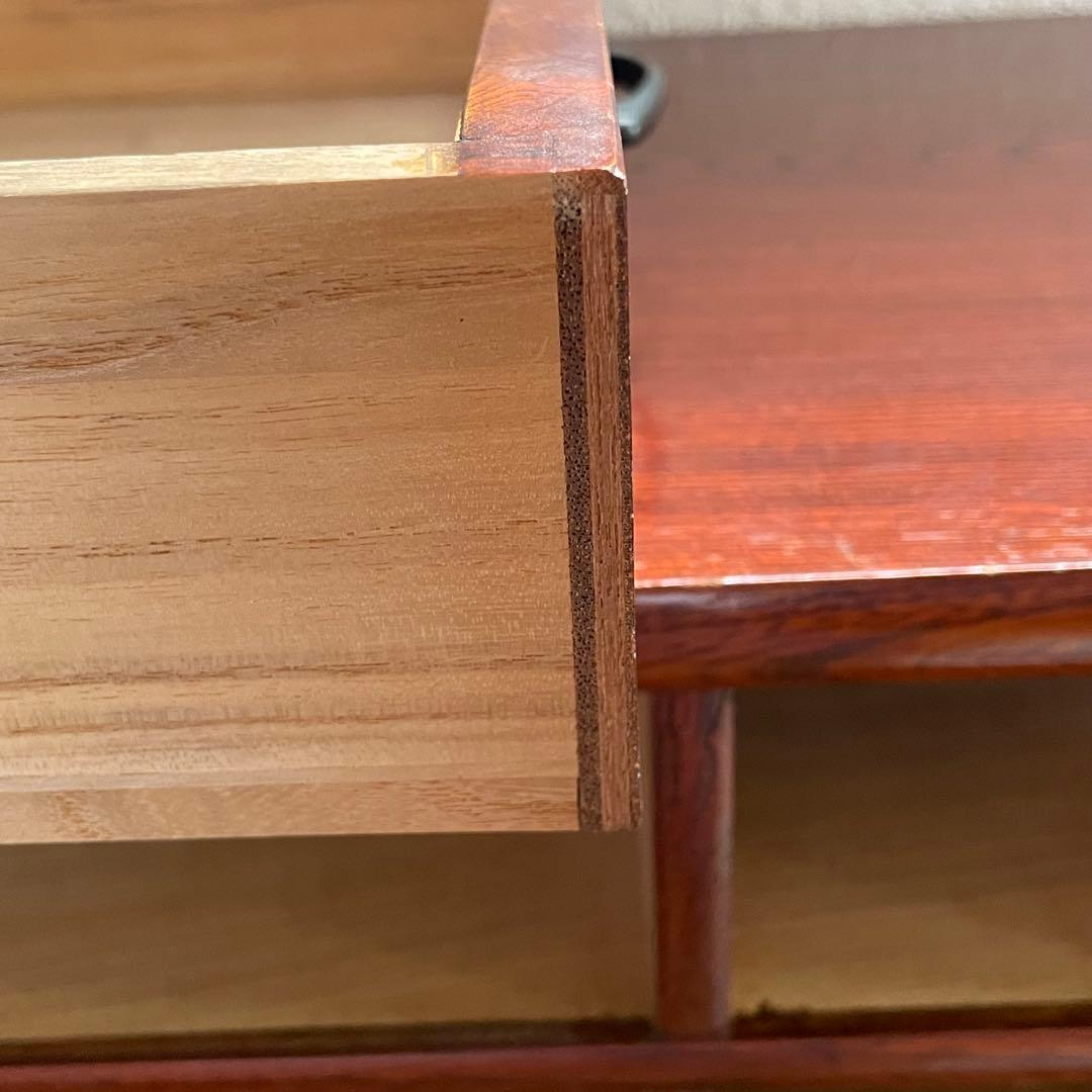 文机　ローテーブル　アンティーク　古家具