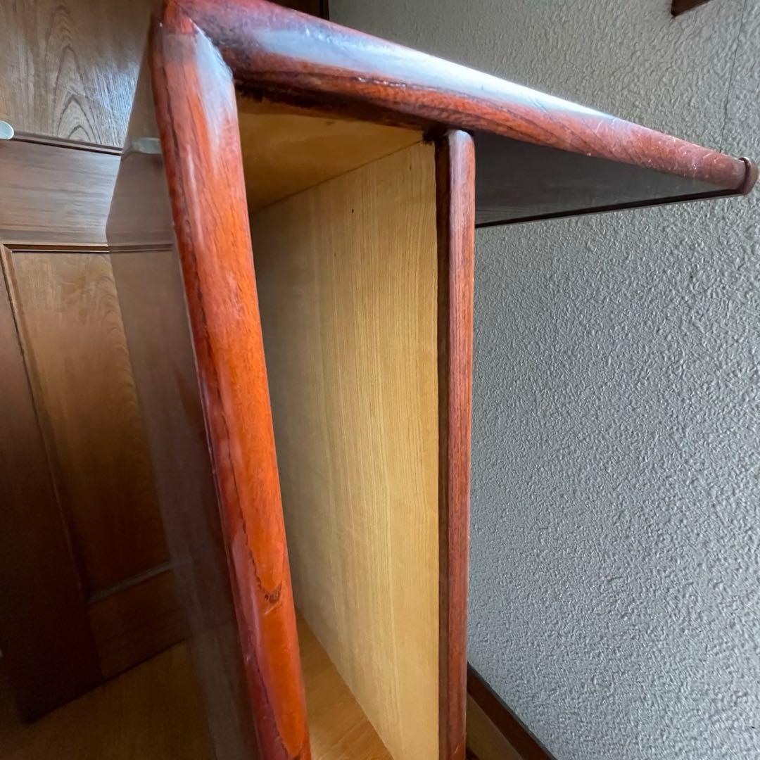 文机　ローテーブル　アンティーク　古家具