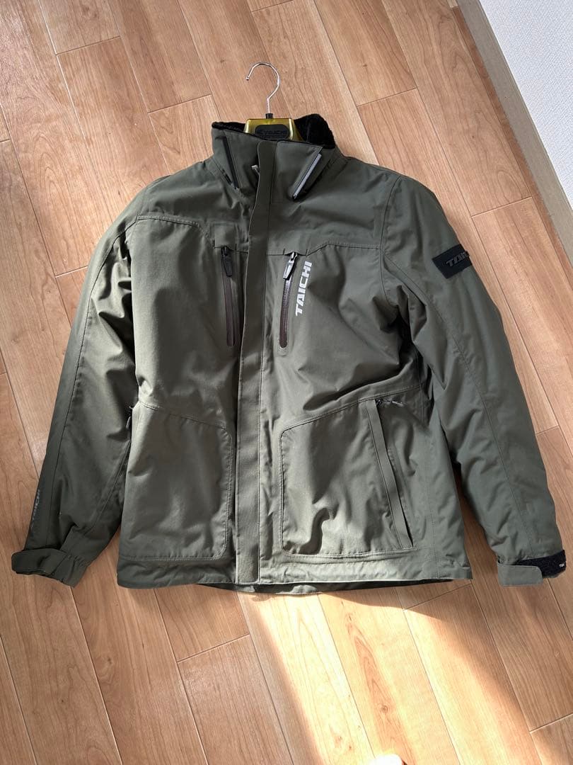 お*み様 RSJ723モトレックウィンターパーカー　ARMYGREEN