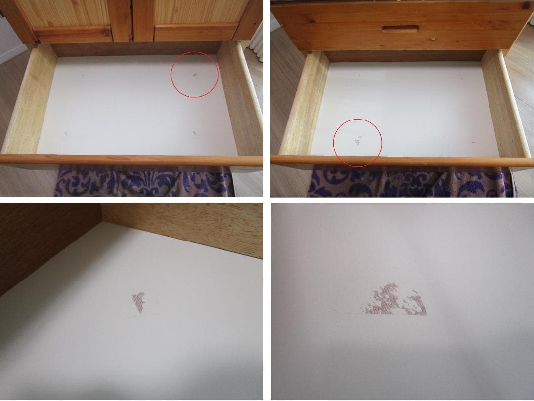 ロッカータンス　クローゼット　洋服タンス　カントリー　木目　レトロ　小型