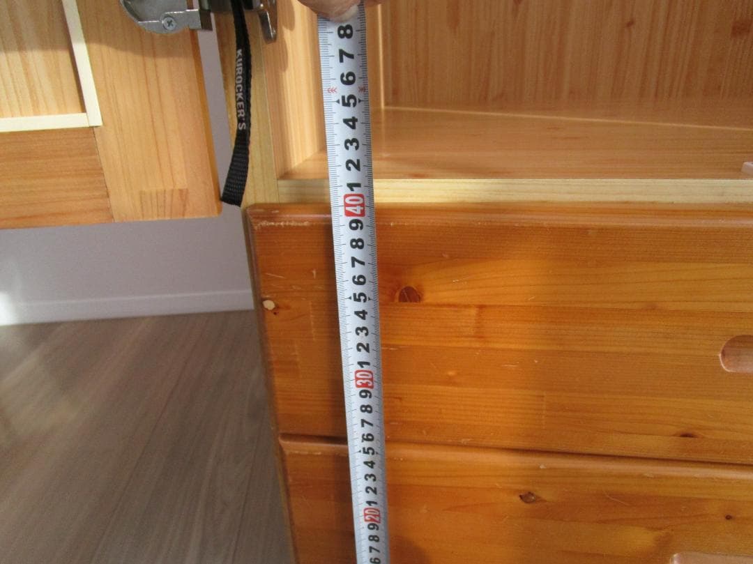 ロッカータンス　クローゼット　洋服タンス　カントリー　木目　レトロ　小型