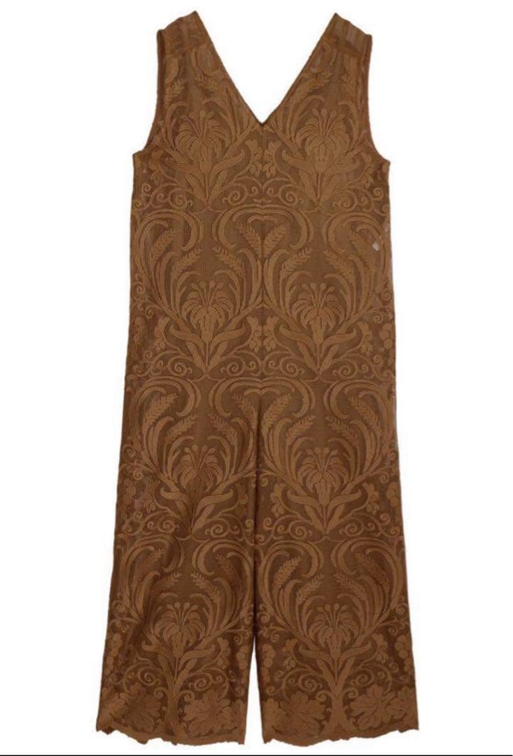 サロペット・オーバーオール・オールインワン Ameri Vintage CHLOE V NECK ROMPERS