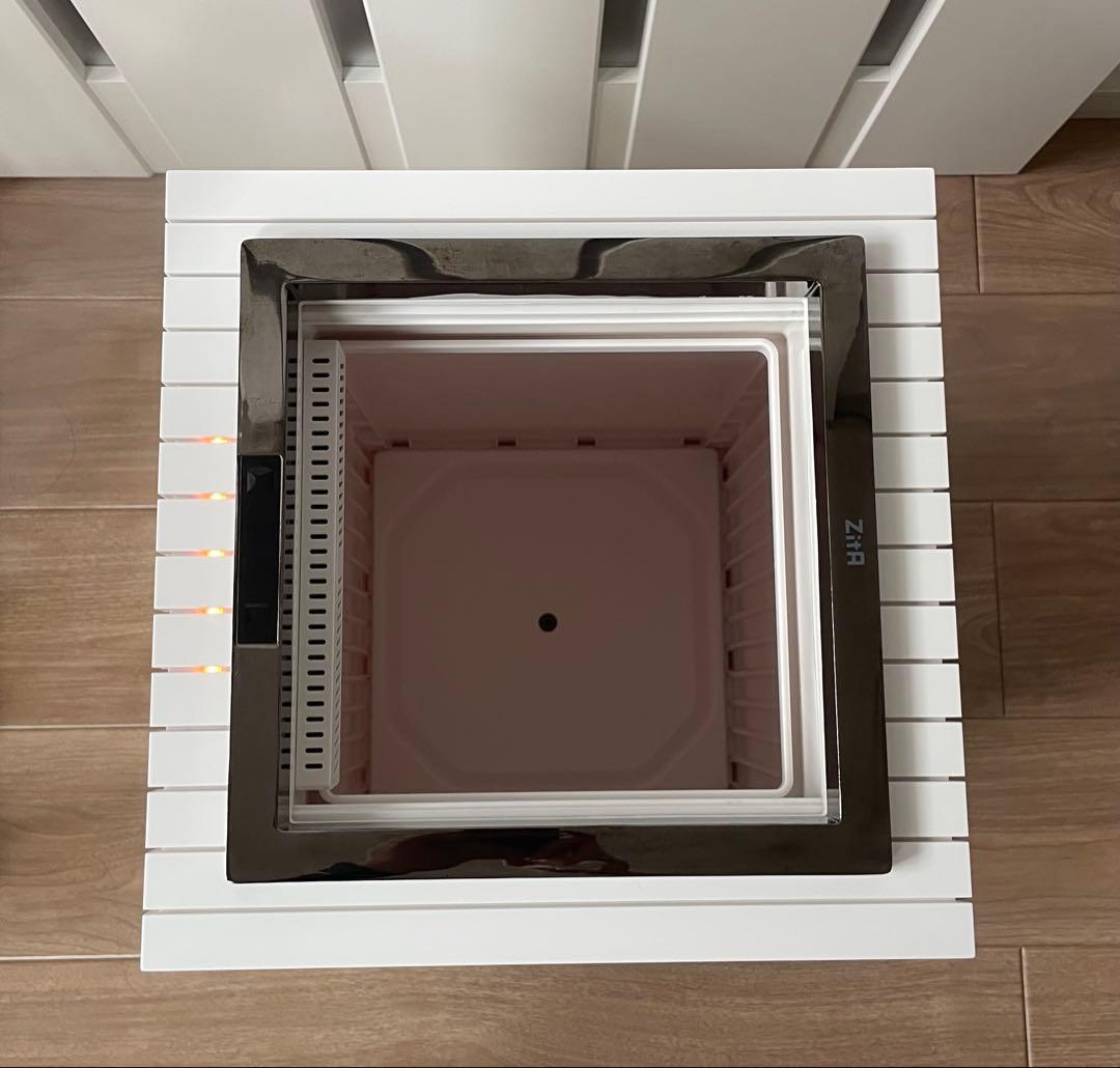 【開封済み未使用品】ZitA SQUARE ホワイト