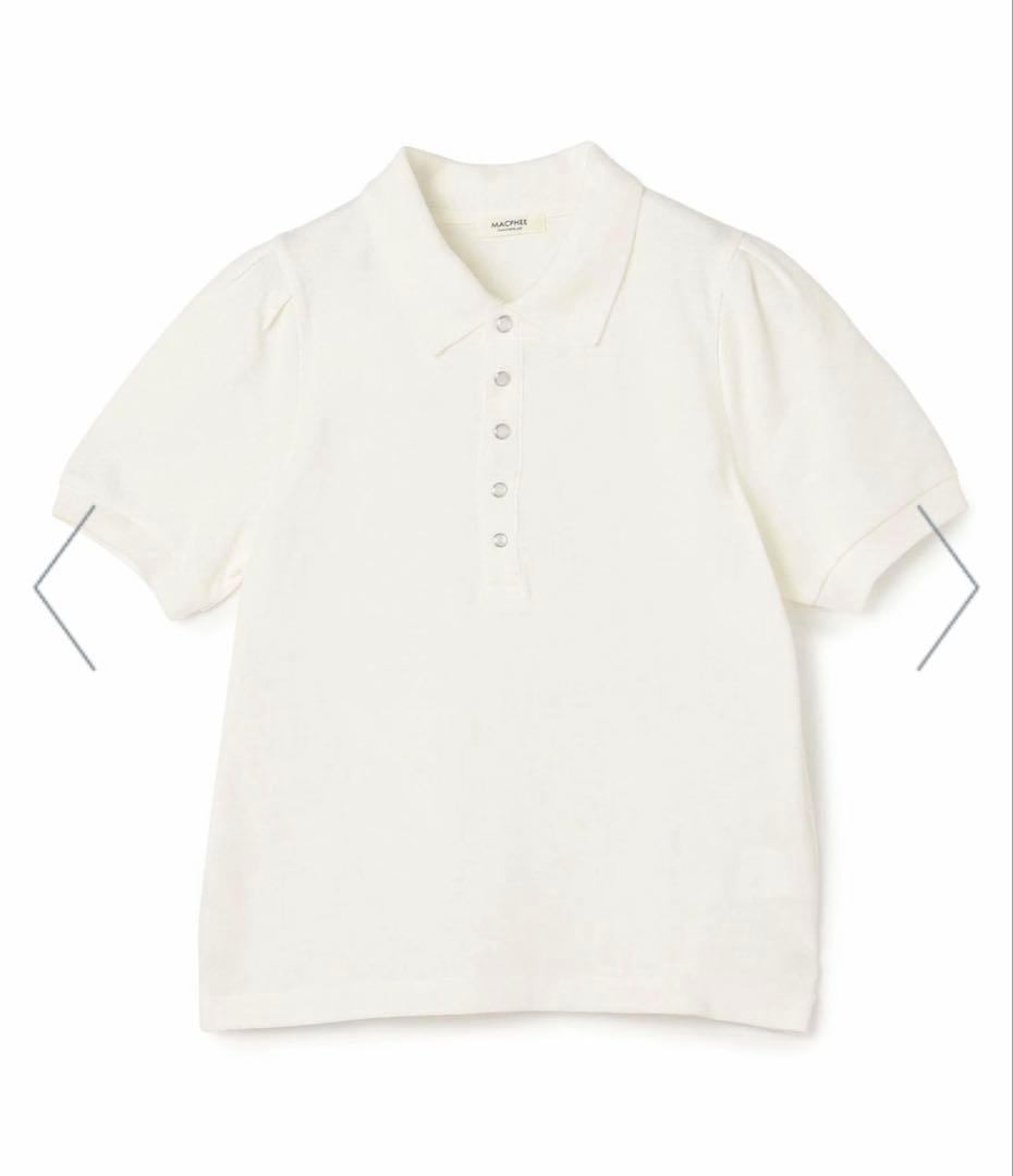 トゥモローランド　コットンカノコ ポロプルオーバー　MACPHEE