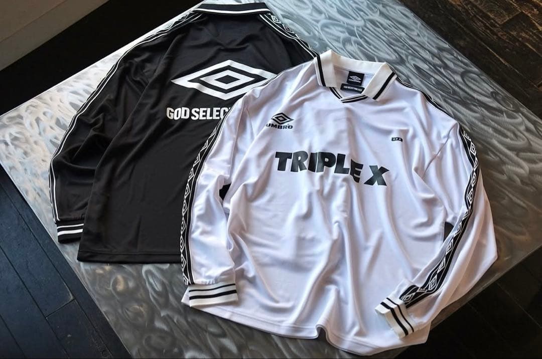 や*ー様 破格！　GOD SELECTION XXX UMBRO コラボ　ロンT