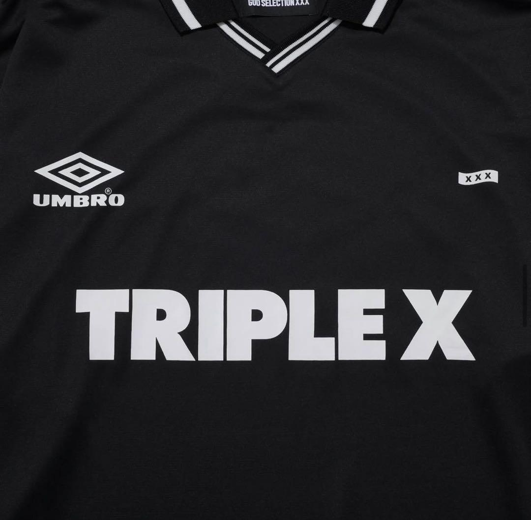 や*ー様 破格！　GOD SELECTION XXX UMBRO コラボ　ロンT