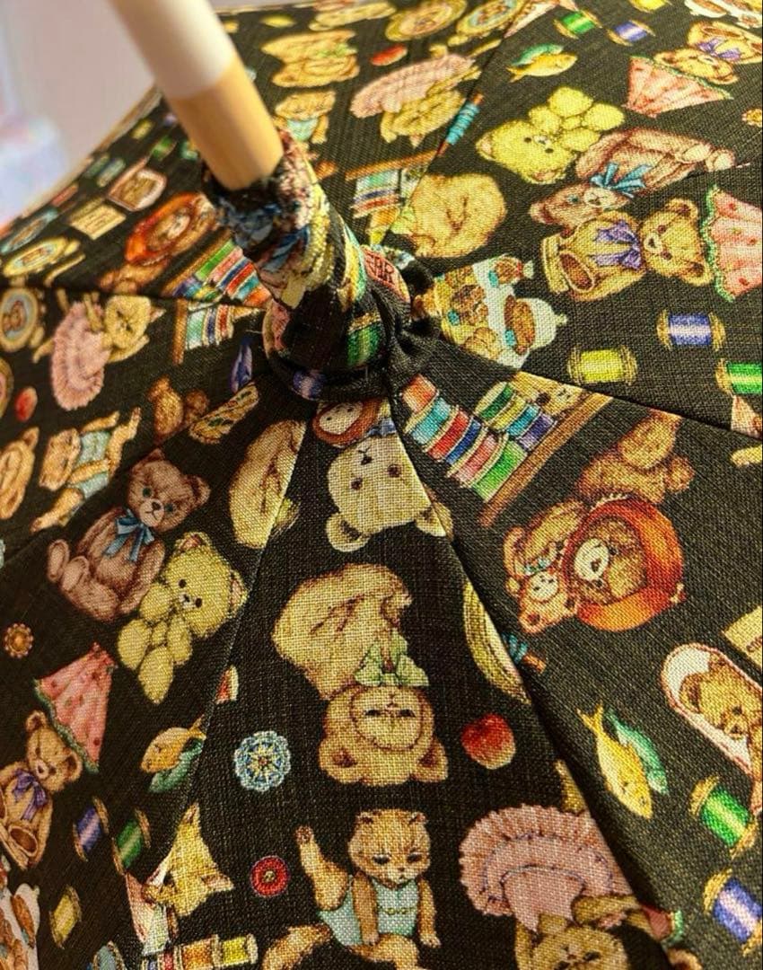 近日取り下げ　新品　yukiemon アニバーサリー柄　日傘　激レア