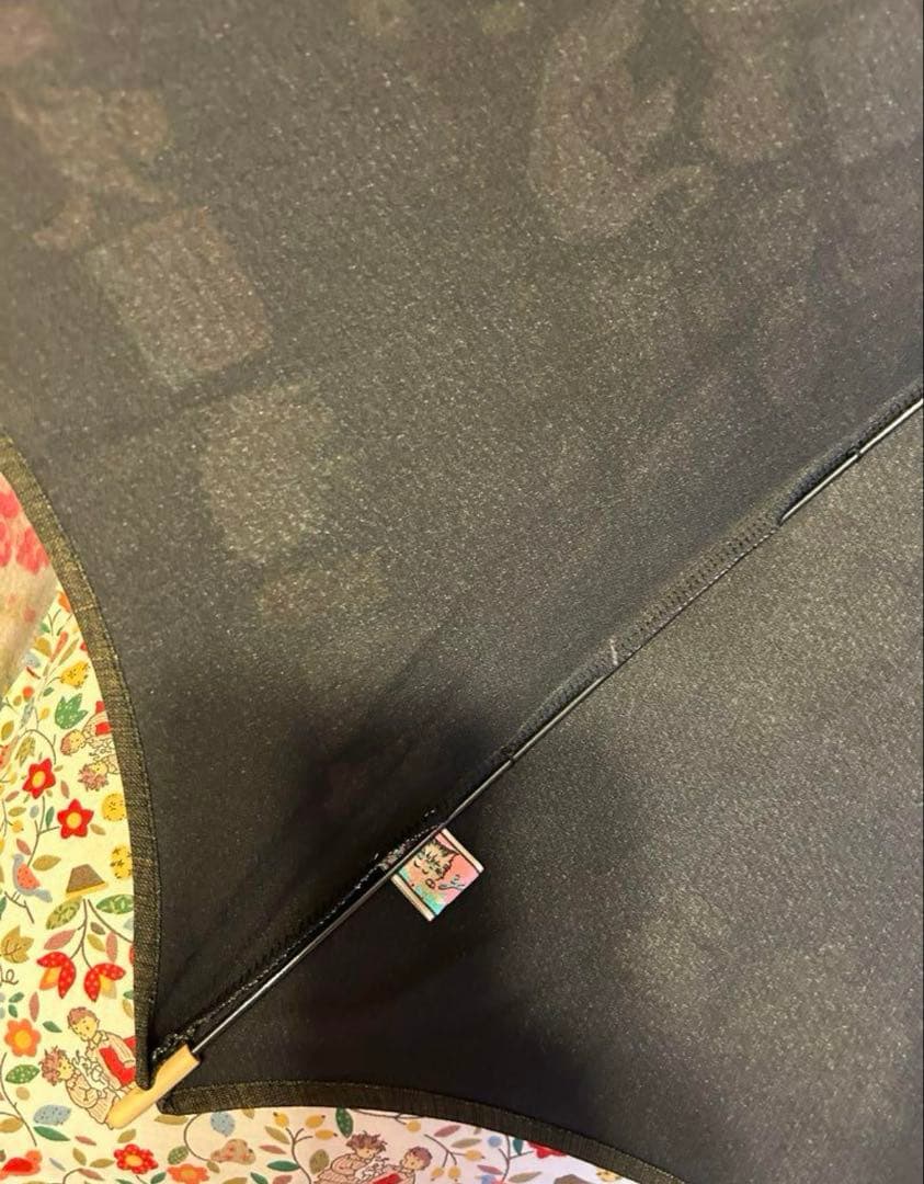 近日取り下げ　新品　yukiemon アニバーサリー柄　日傘　激レア