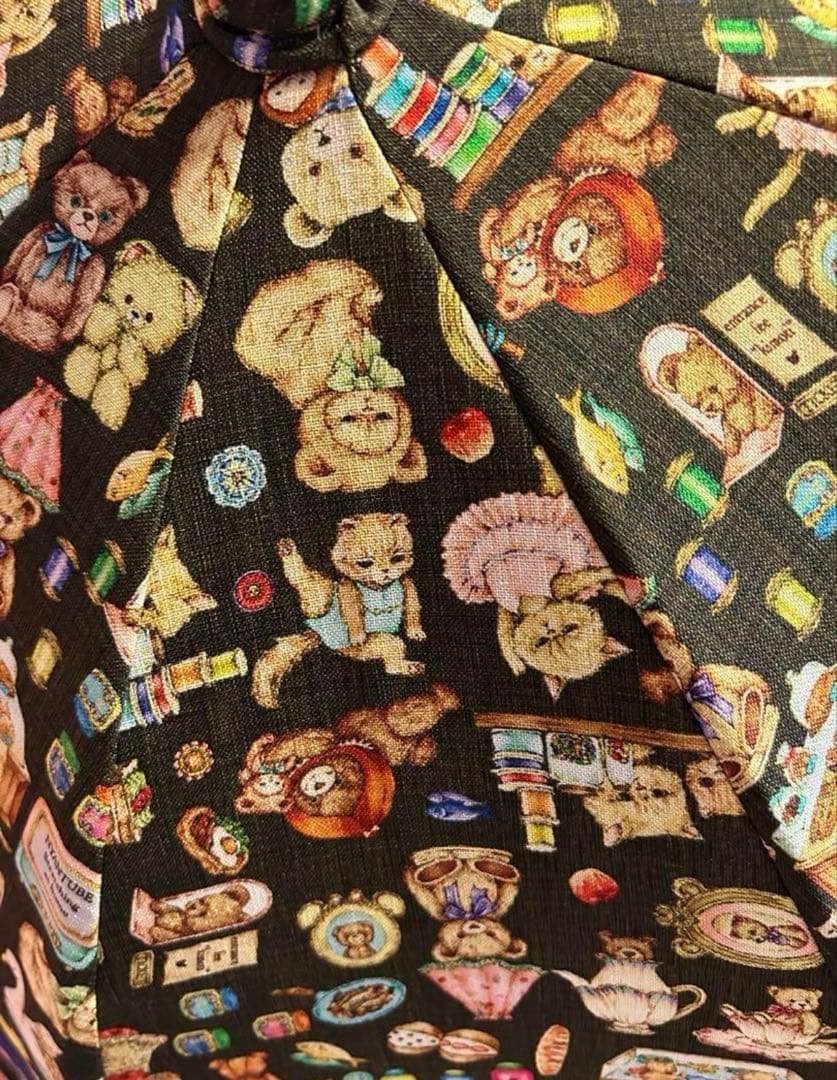 近日取り下げ　新品　yukiemon アニバーサリー柄　日傘　激レア