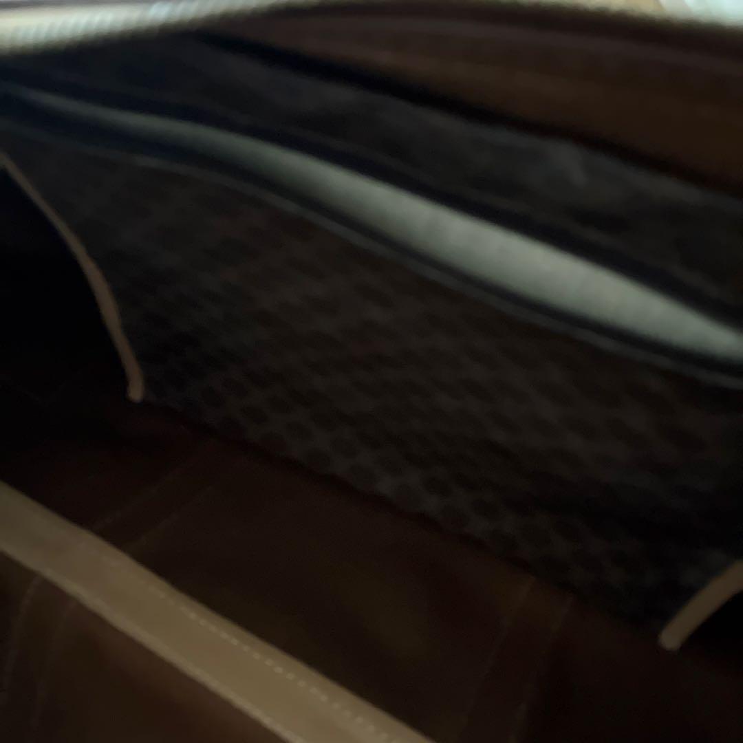 セリーヌ トリオンフ マカダム柄 ボストンバッグ