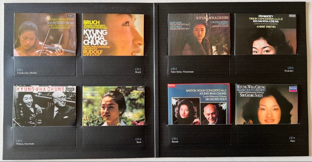 チョン・キョンファ/演奏活動40周年記念豪華ボックス(19CD+1DVD)