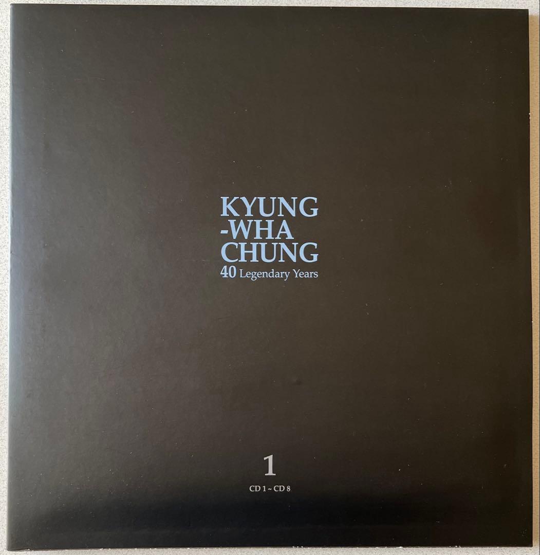 チョン・キョンファ/演奏活動40周年記念豪華ボックス(19CD+1DVD)