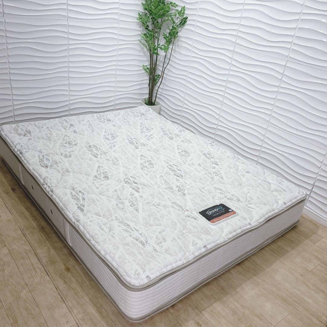 ◇シモンズ◇ビューティレスト◇マットレス◇ワイドダブル◇大阪兵庫京都奈良滋賀和歌