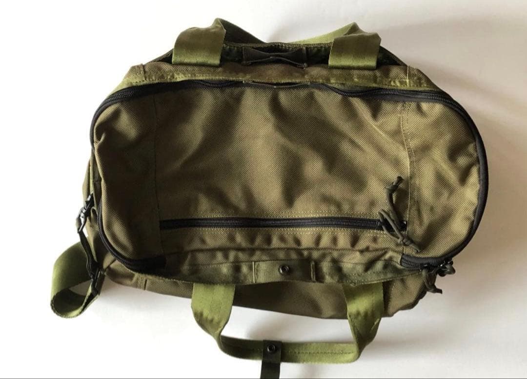 モモ様　ブリーフィング　ボストンバック