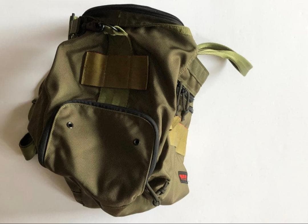 モモ様　ブリーフィング　ボストンバック