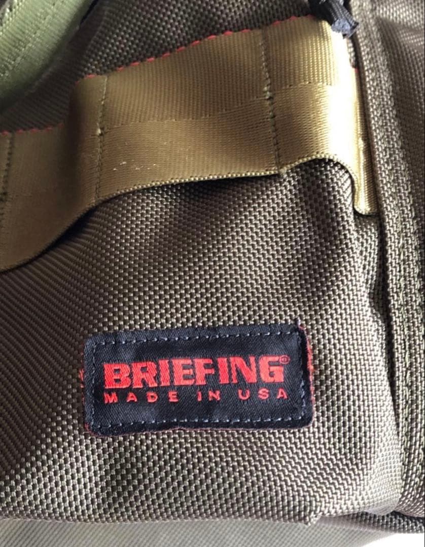 モモ様　ブリーフィング　ボストンバック