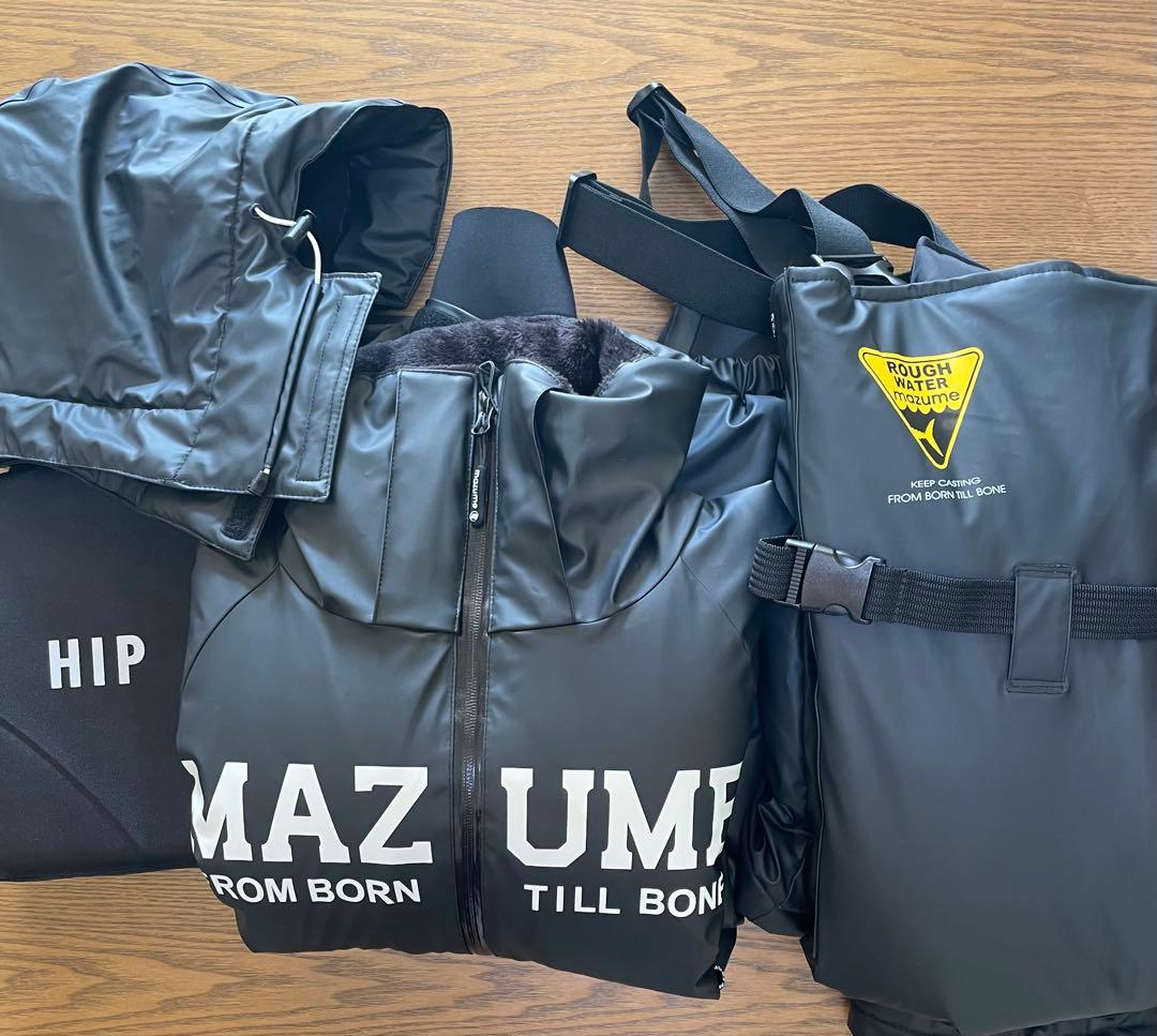 MAZUME ラフウォーター オールウェザー　マズメ　MZFW-739