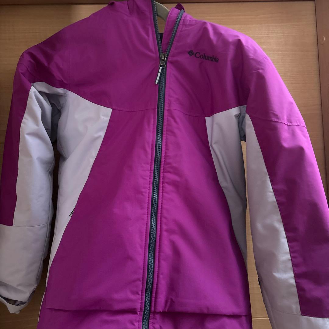 コロンビア　上下セット　M キッズ　スキーウェア　140 130 ボードウエア