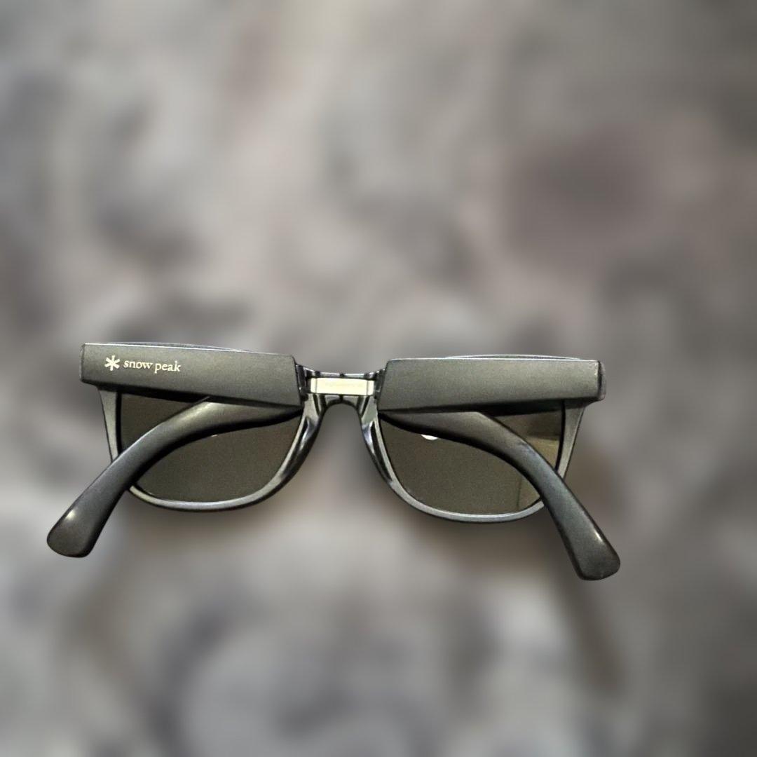 極美品！JINS× Peak SUNGLASSES ジンズ　スノーピーク
