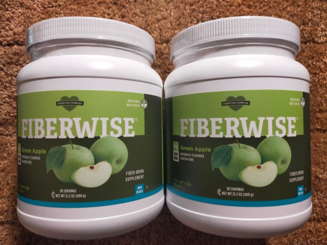 【整腸ダイエット食】メラルーカ　ファイバーワイズ GA 糖類無添加 ２個