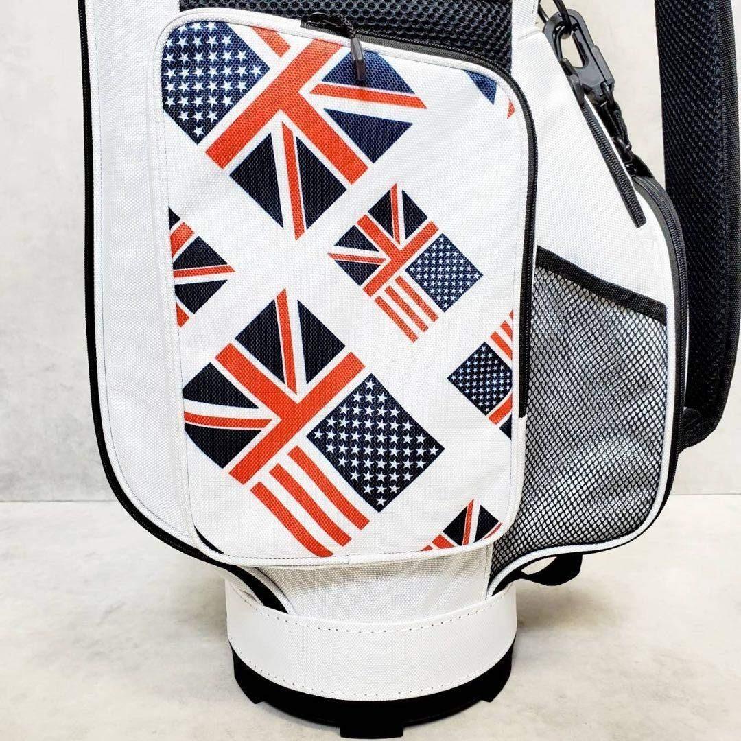 【極美品】サイコバニー ゴルフ キャディバッグ 9型 4分割 軽量モデル