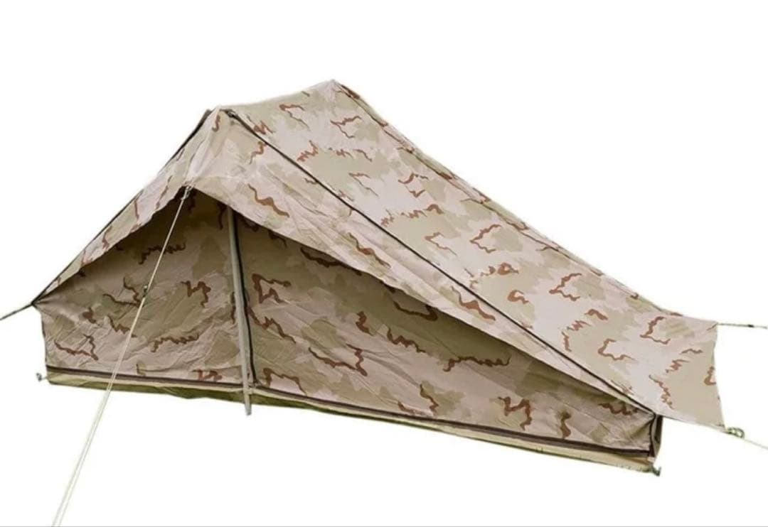 ダッチアーミーテント　デザートカモ