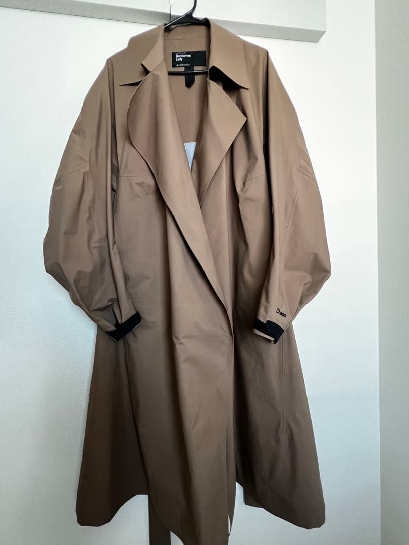 Chaosシェルスペックアウターコート