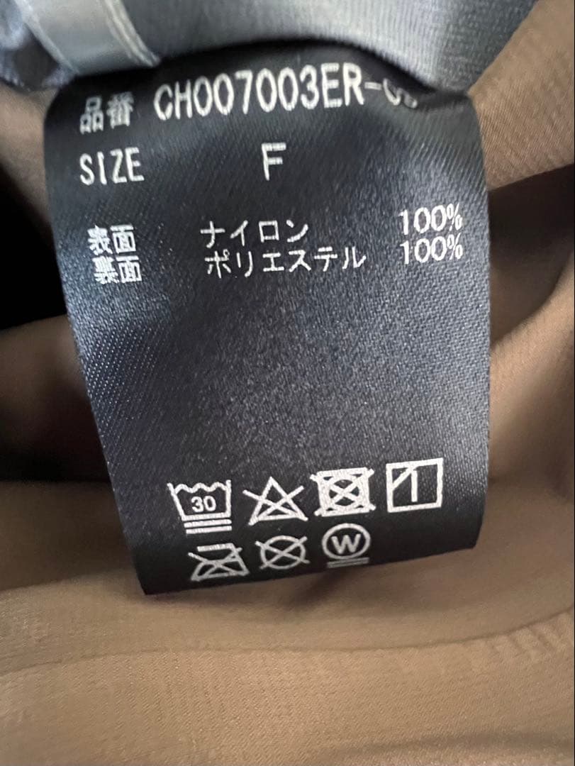 Chaosシェルスペックアウターコート