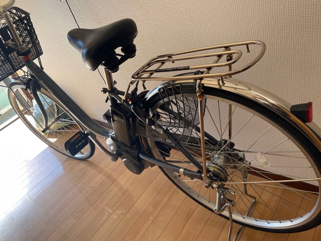Panasonic 電動アシスト自転車 ブラック