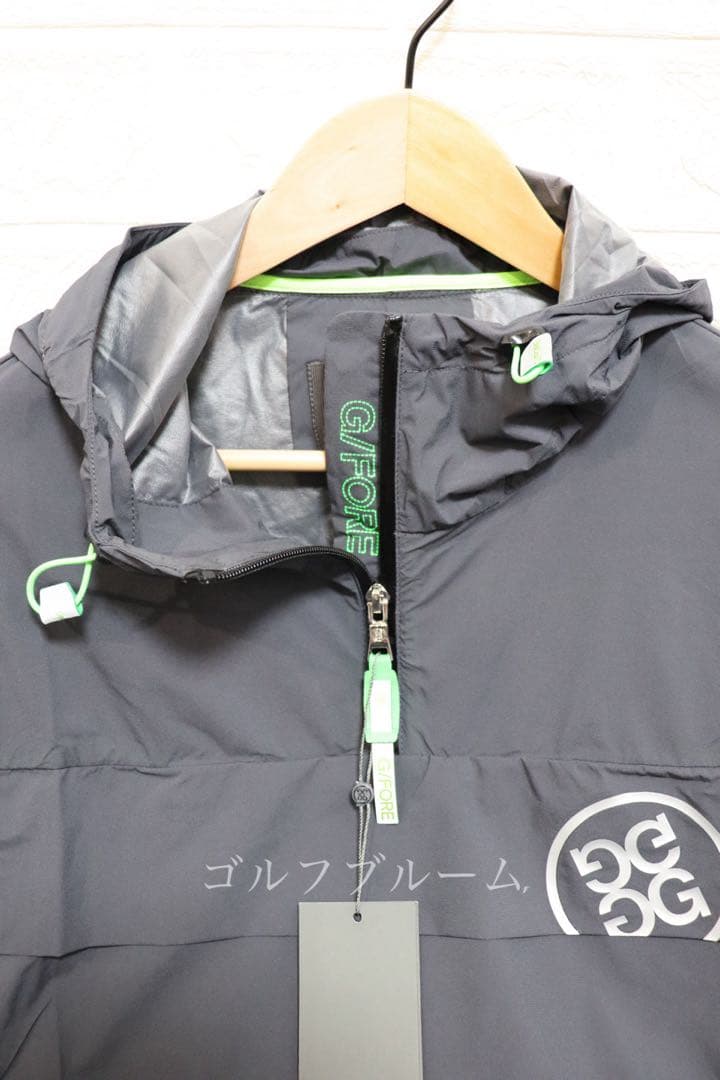 ☆新作☆G/FOREジーフォアレディースANORAK RAINBREAKER M