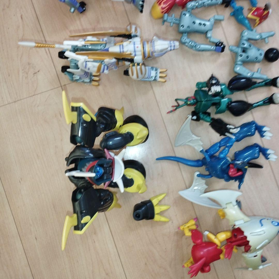 希少　デジモン　フィギュア　まとめ売り　ジャンク　パーツ　デジタルモンスター