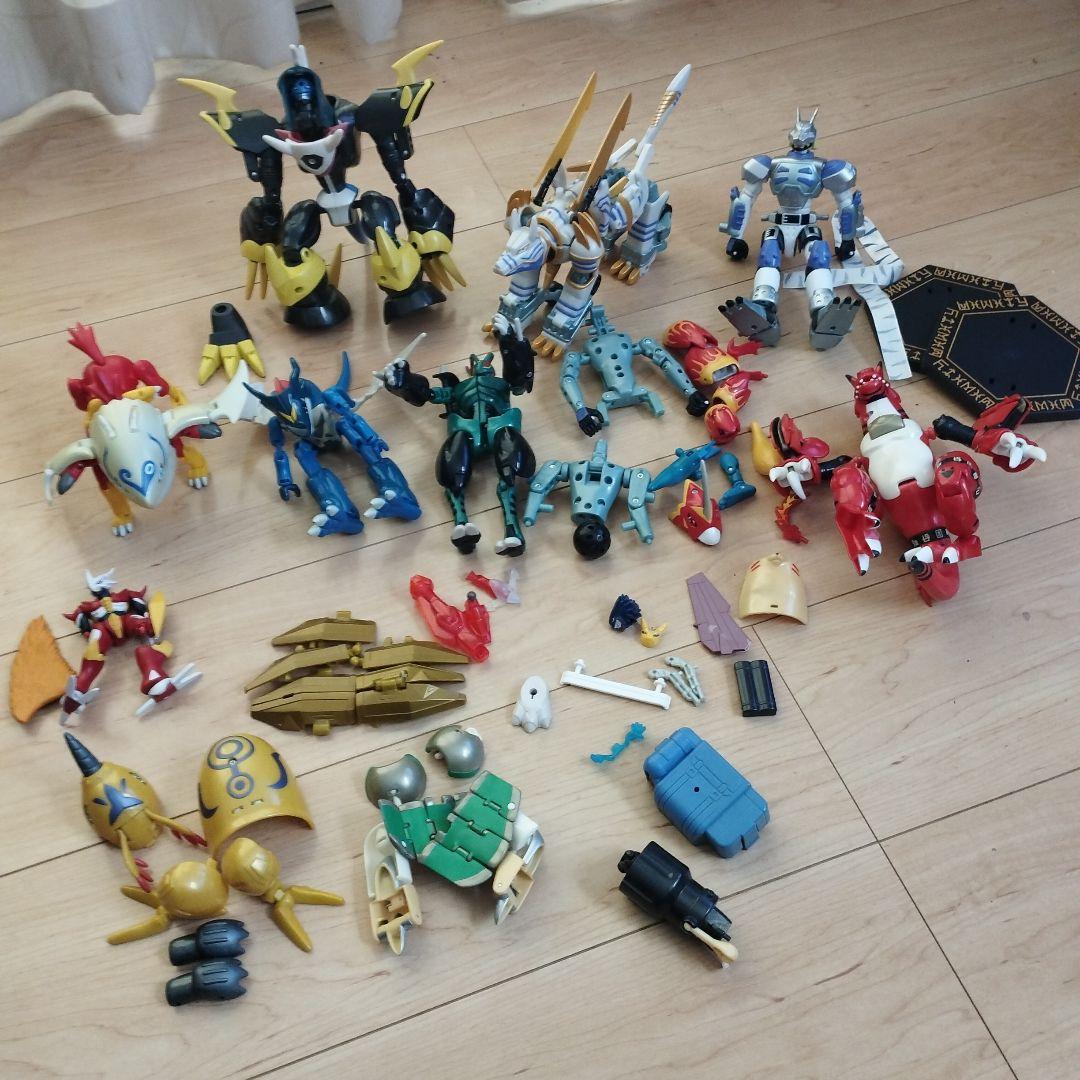 希少　デジモン　フィギュア　まとめ売り　ジャンク　パーツ　デジタルモンスター