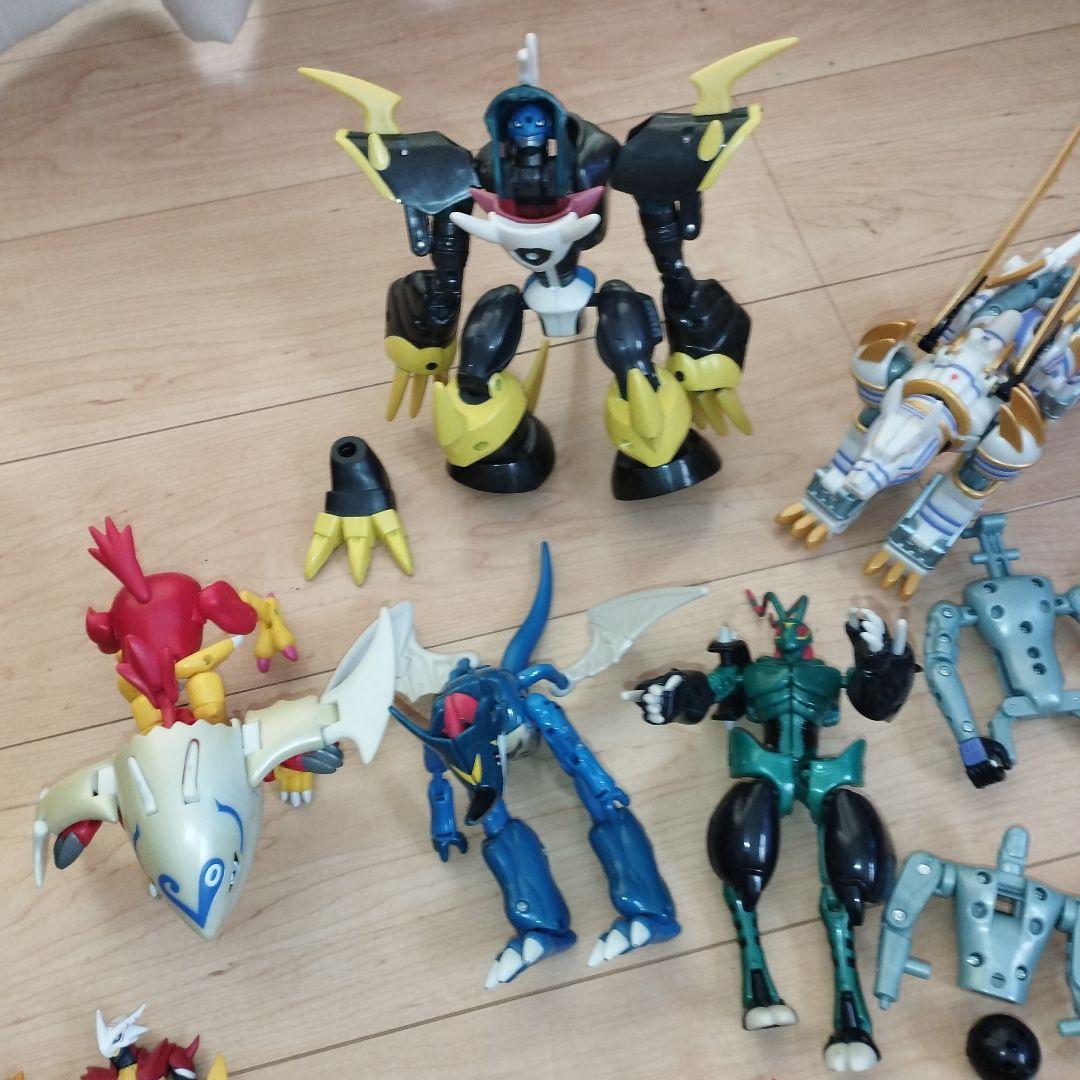 希少　デジモン　フィギュア　まとめ売り　ジャンク　パーツ　デジタルモンスター