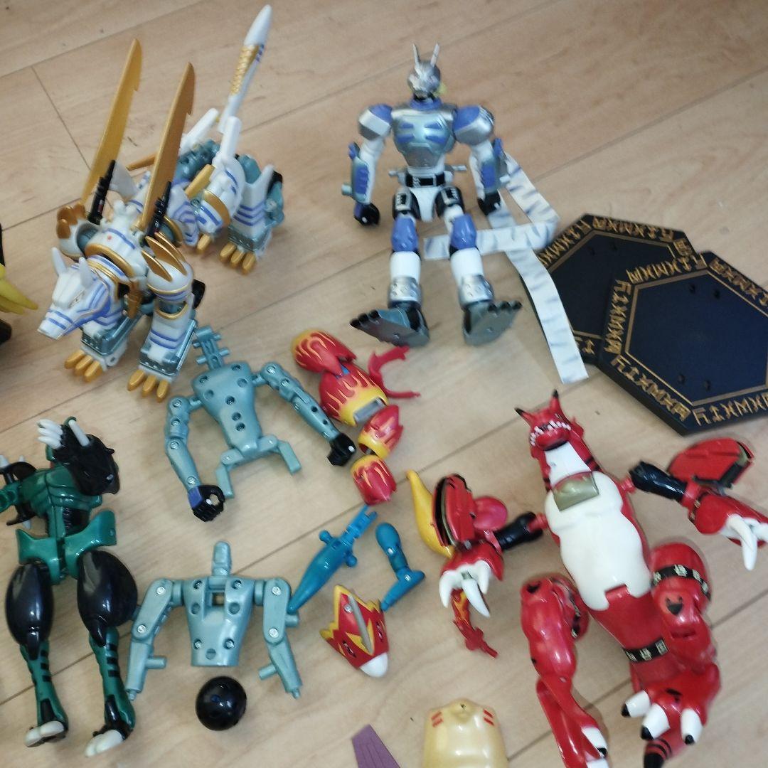 希少　デジモン　フィギュア　まとめ売り　ジャンク　パーツ　デジタルモンスター
