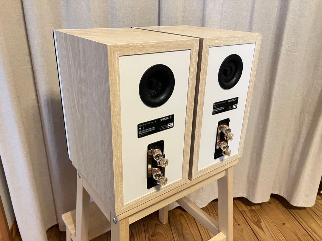 【美品】Wharfedale Diamond 12.1 ライトオーク ペア