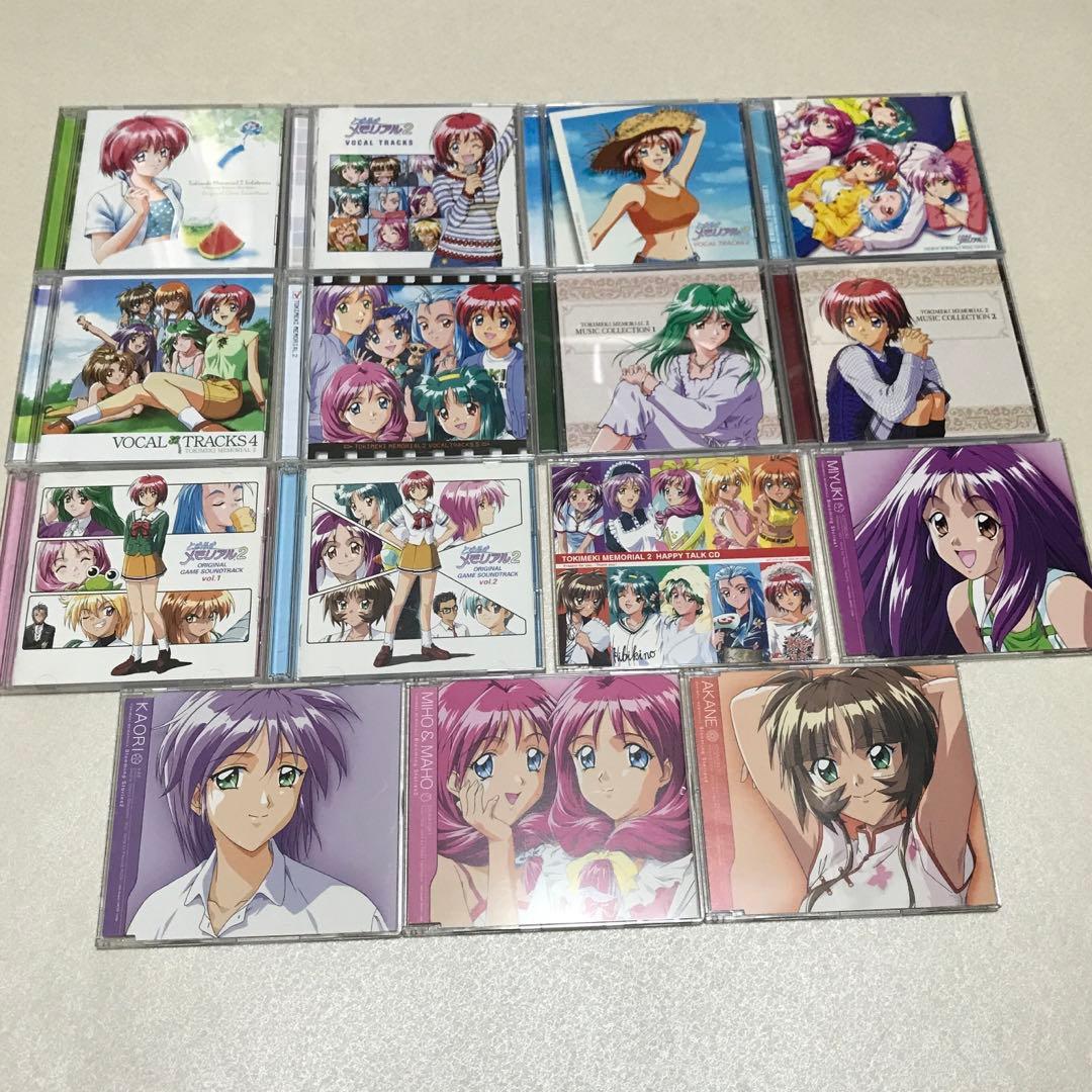 ときめきメモリアル2　CD　まとめて　32枚セット