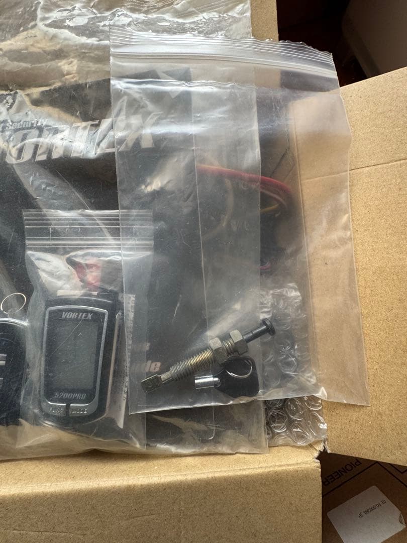 ジェイ カーセキュリティーVORTEX5200 PRO日本電機