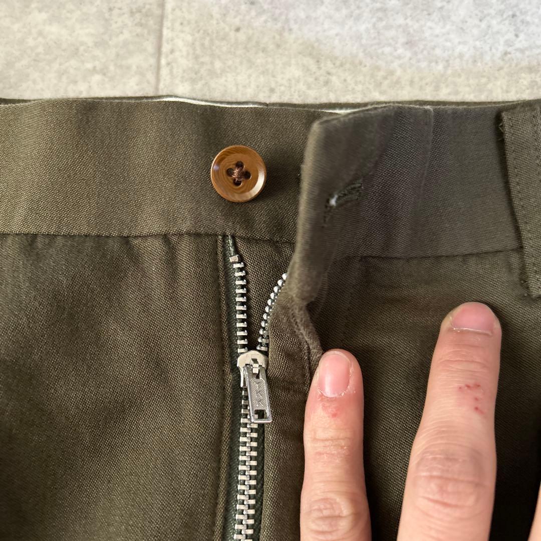 Yohji Yamamoto POUR HOMME スラックス コットンレーヨン