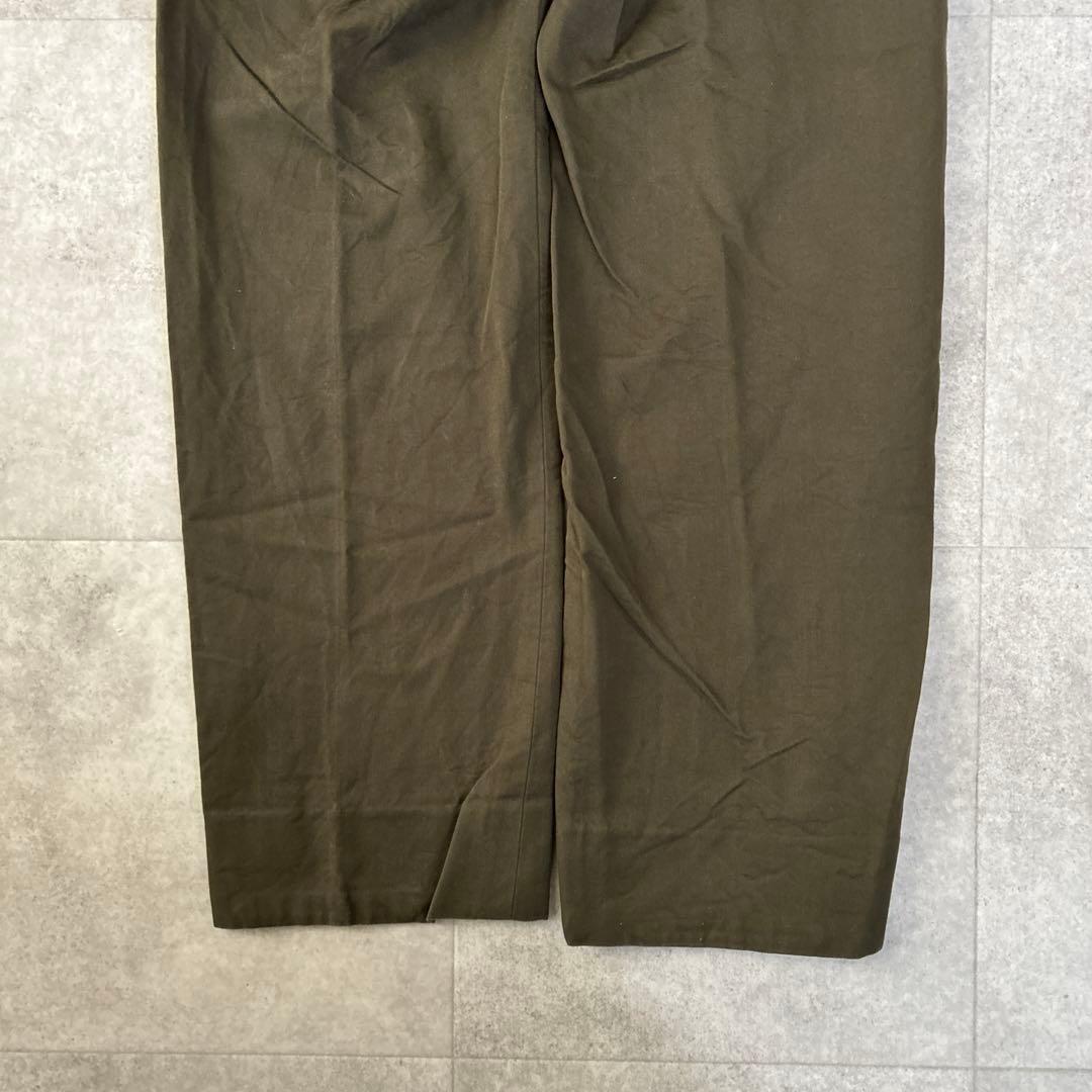 Yohji Yamamoto POUR HOMME スラックス コットンレーヨン