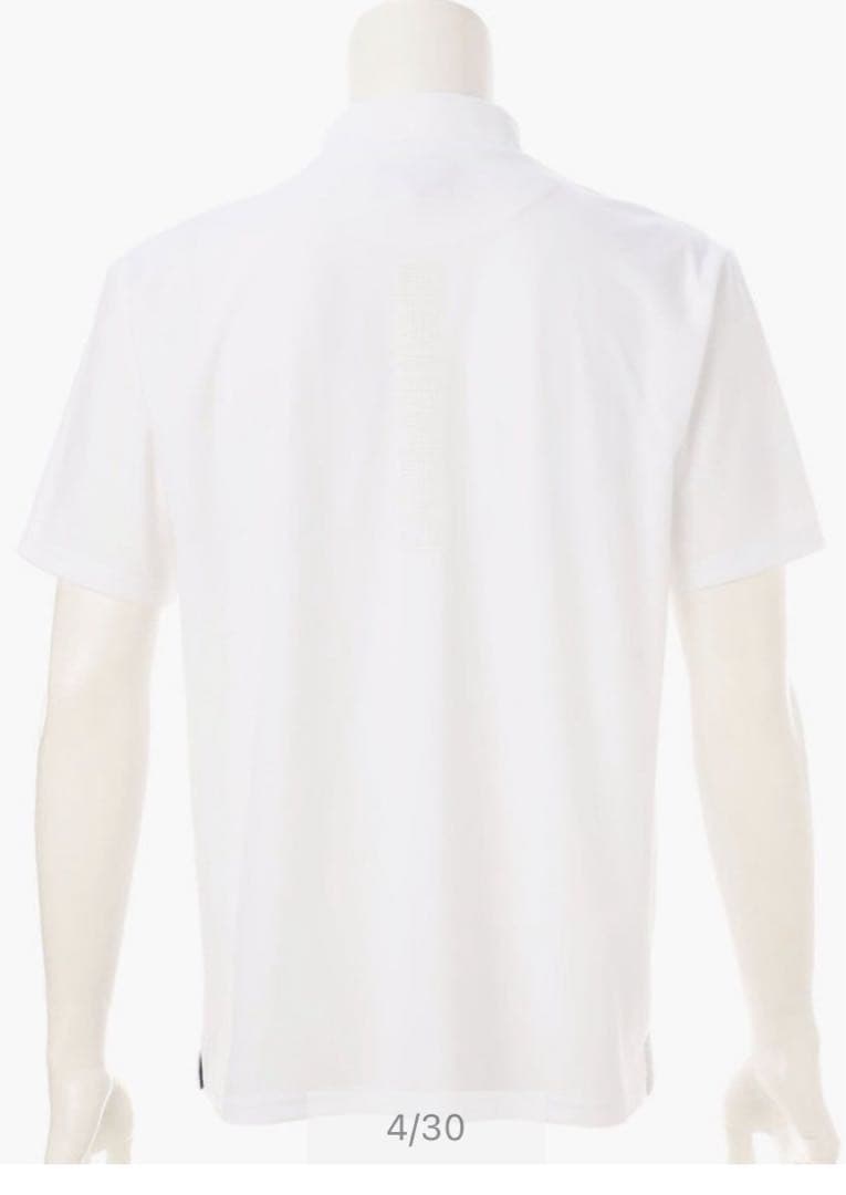 【未開封】2025モデル　ブリーフィング　モックネック3Dロゴ　白　Lサイズ