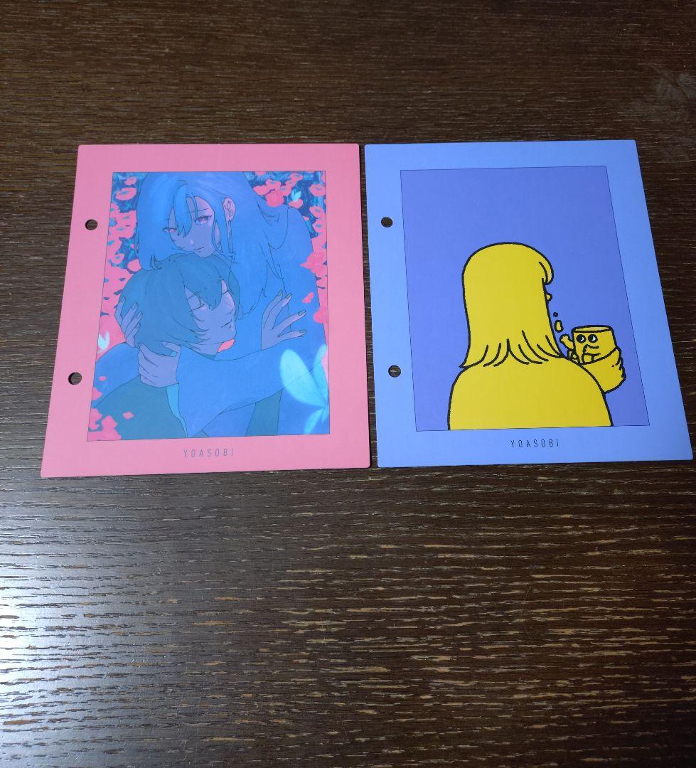 YOASOBI　THEBOOK/thebook インデックス8種類