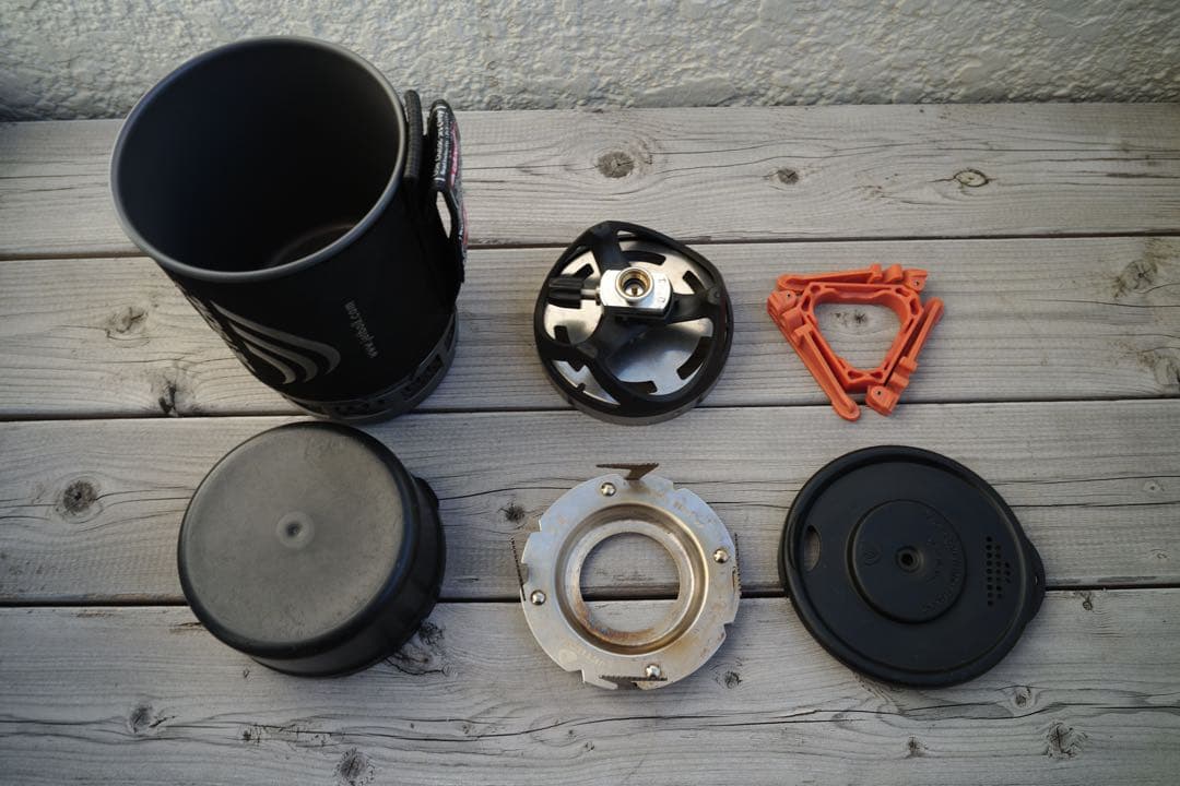 JETBOIL ジップ　シングルバーナー用クッカー