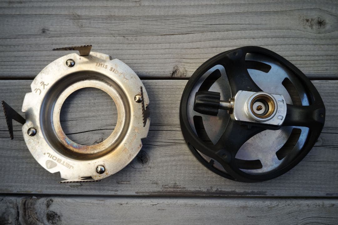 JETBOIL ジップ　シングルバーナー用クッカー